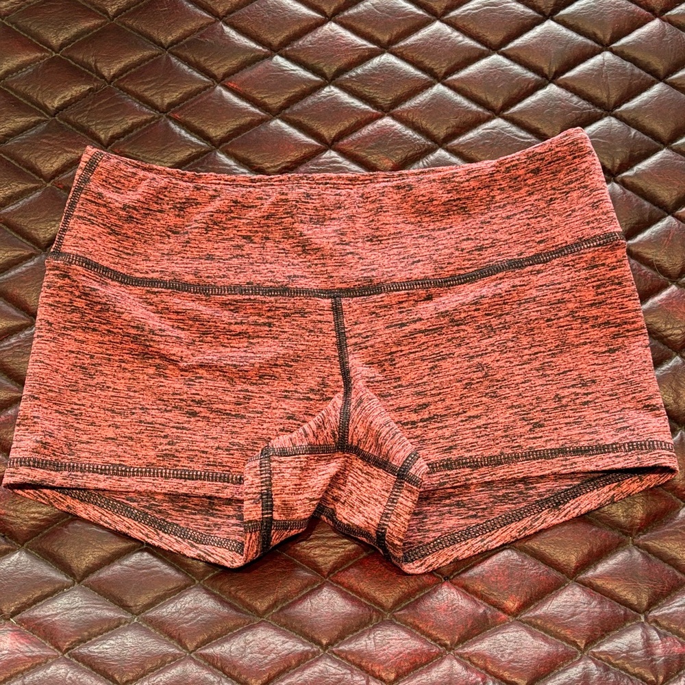 Fleo Heathered Pink Women's Shorts